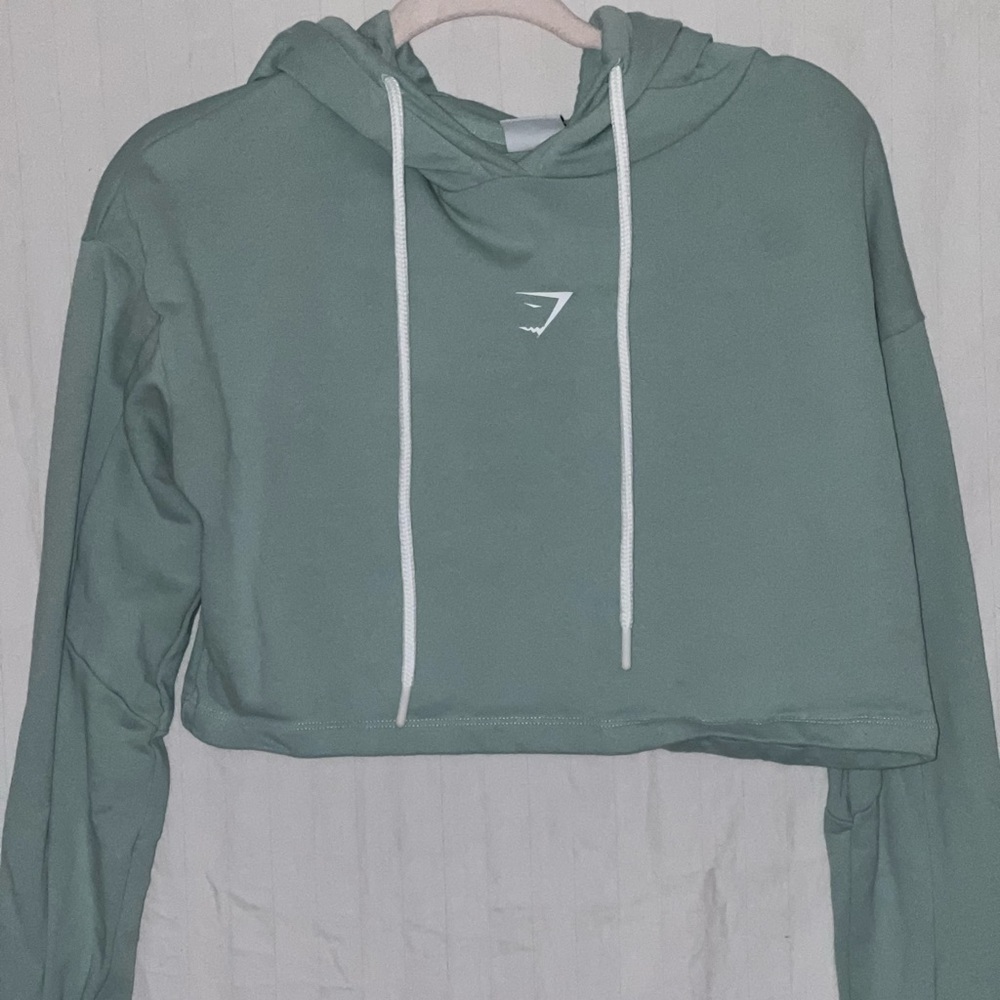 Gymshark crop hoodie